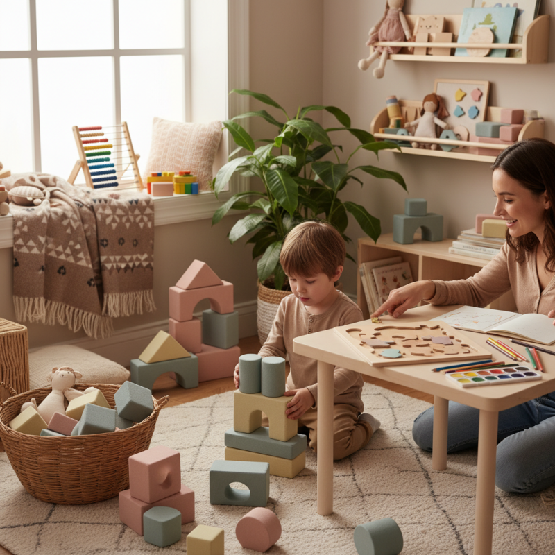 Best Toys for Quiet Learning Time Tips for Parents?