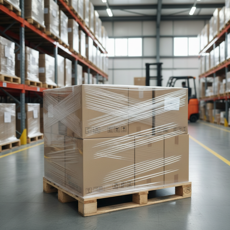 Why is Pallet Stretch Wrap Film Essential for Shipping and Storage?