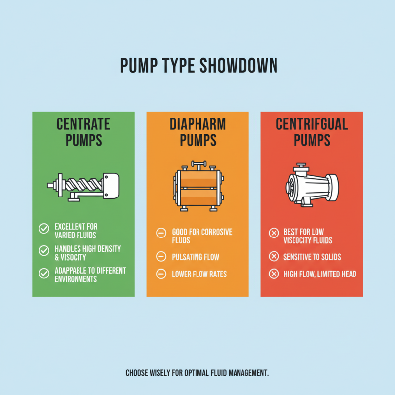 Why Choose a Centrate Pump for Your Fluid Management Needs?
