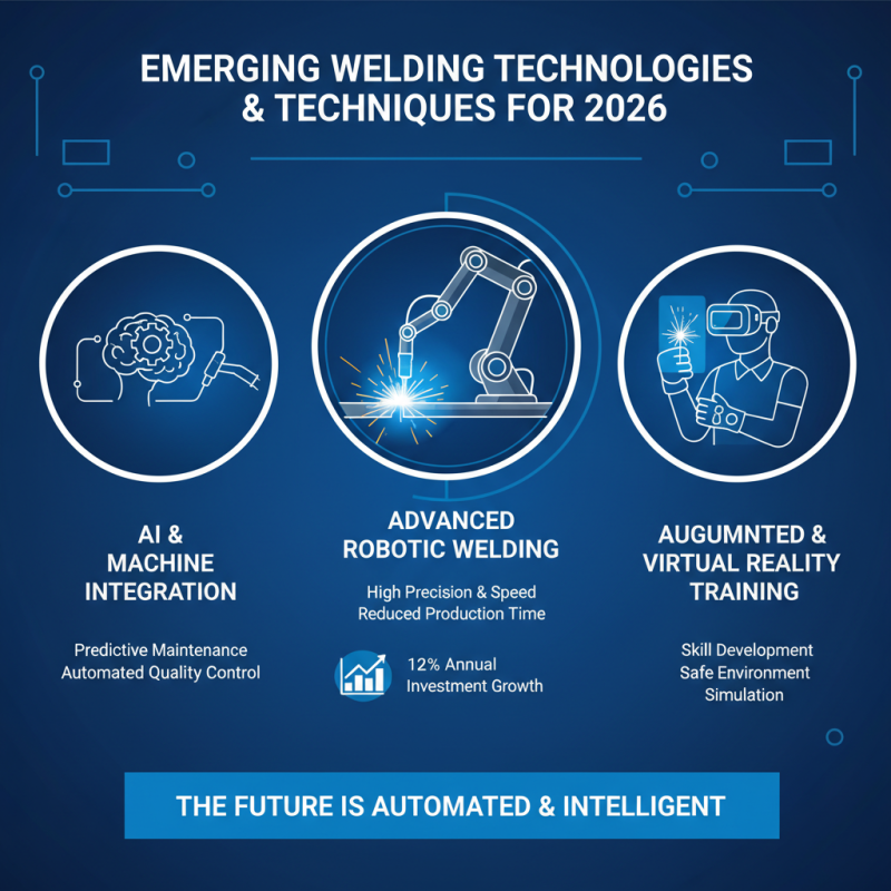 What Are the Top Tool Welding Equipment Trends for 2026?