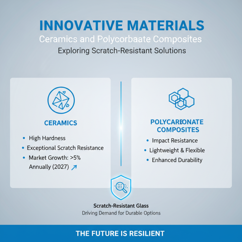 2026 Top Trends in Scratch Resistant Glass Innovations