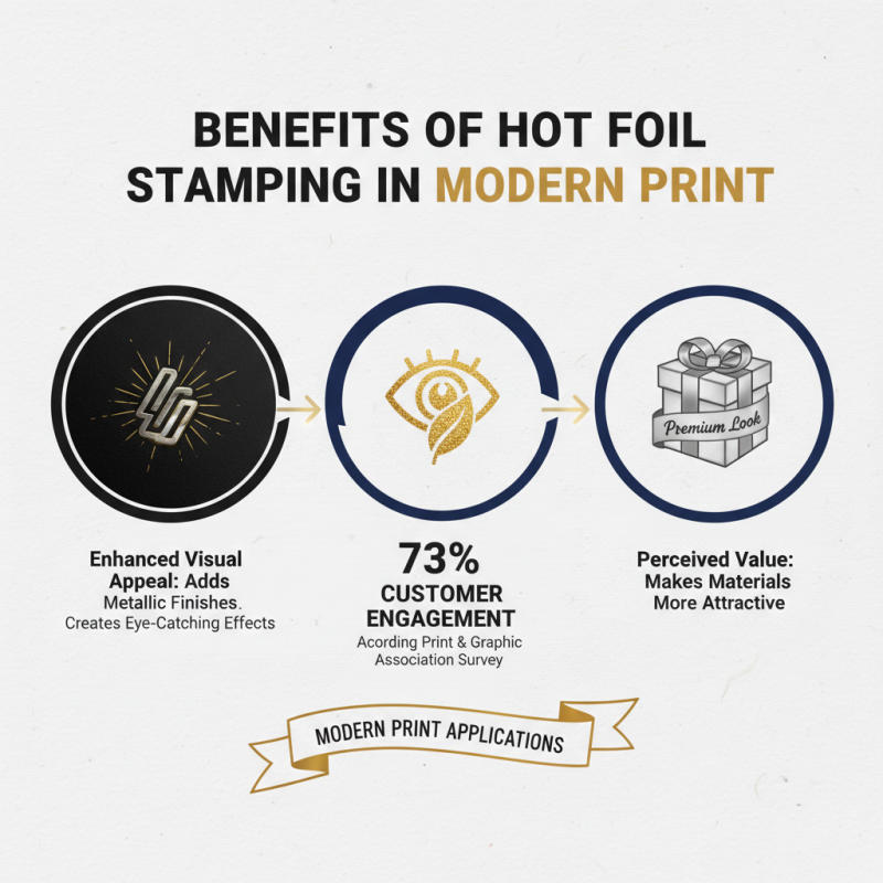 Why is Hot Foil Stamping a Key Technique in Modern Print Design?