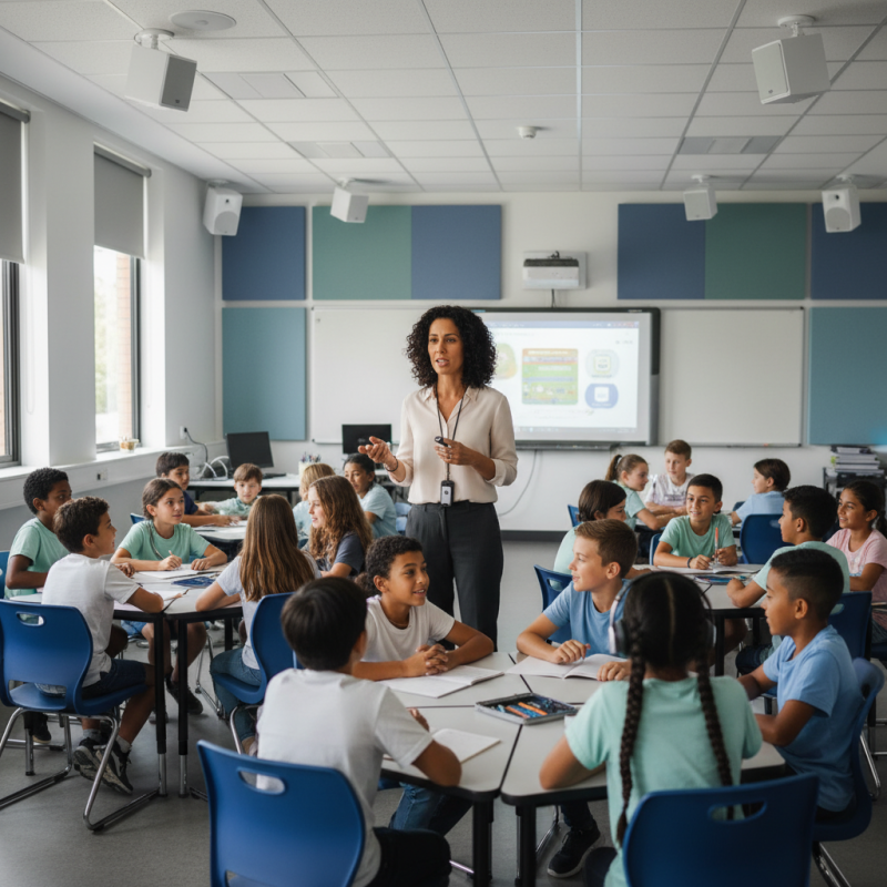 Best Classroom Sound System for Effective Learning?