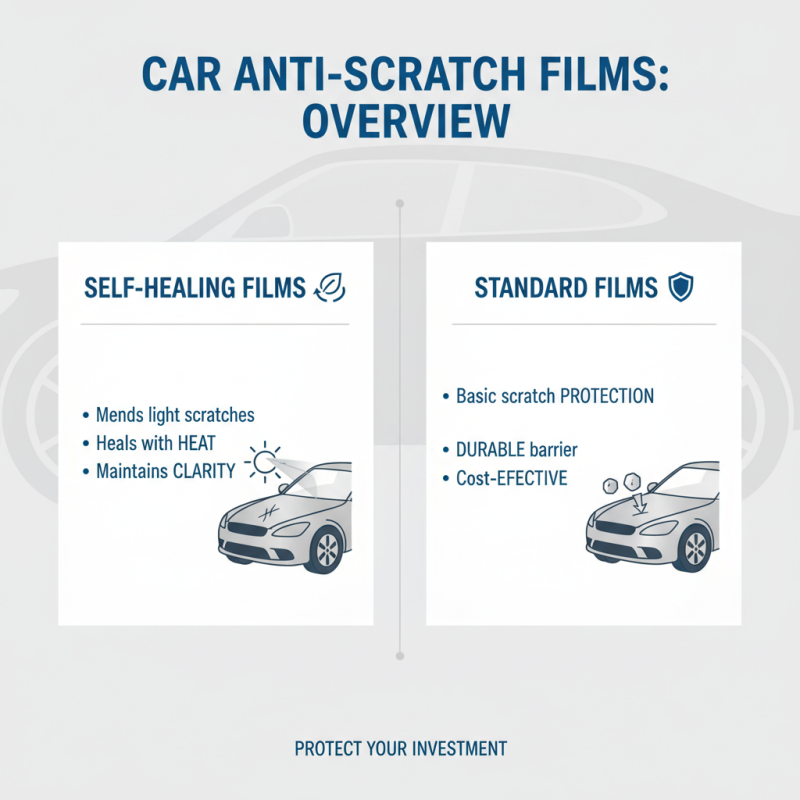 How to Choose the Best Car Anti Scratch Film for Your Vehicle?