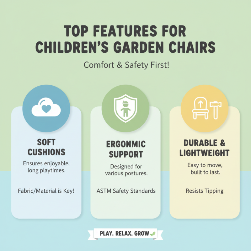 2026 Best Childrens Garden Chairs for Outdoor Fun and Comfort?