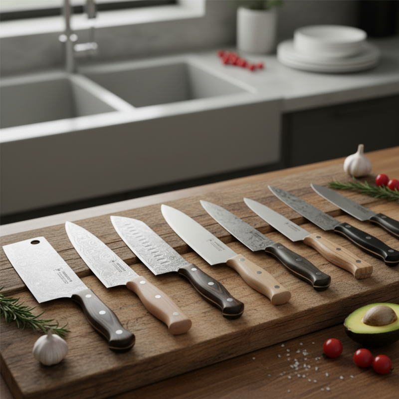 Top 10 OEM Kitchen Knives for Chefs and Home Cooks?