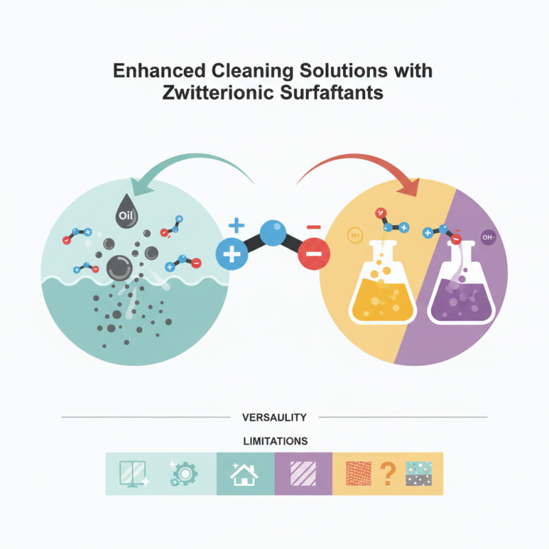 How to Use Zwitterionic Surfactant for Enhanced Cleaning Solutions?