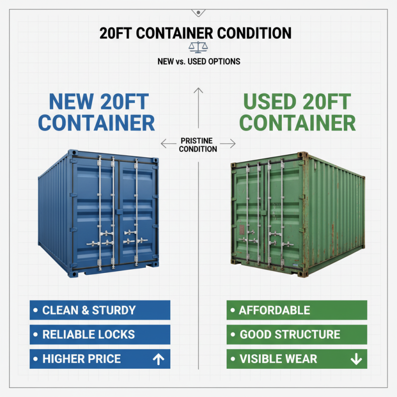 20 Tips for Choosing the Right 20ft Container for Your Needs?