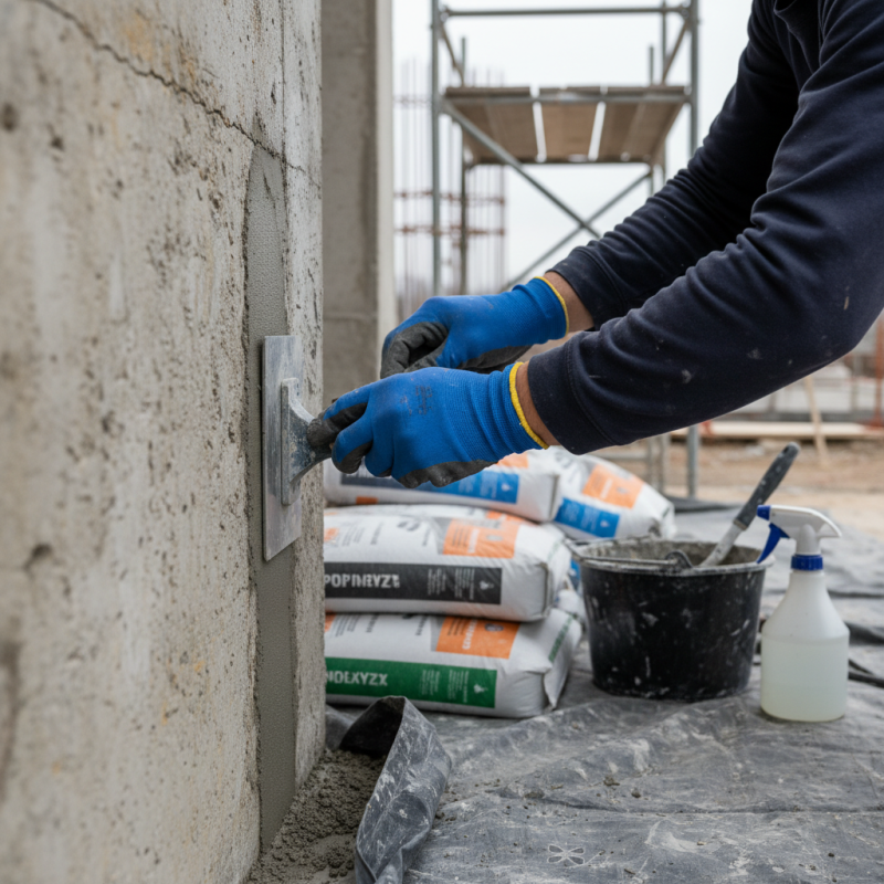 How to Effectively Perform Cement Repair for Lasting Results?