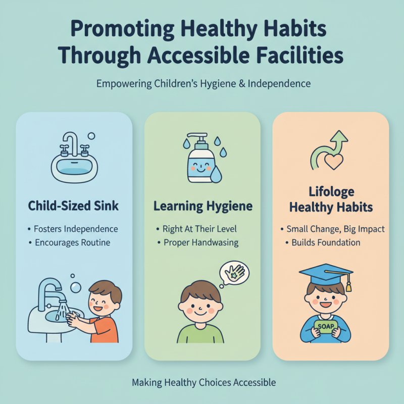 Why Do Children Need Their Own Sink in the Bathroom?