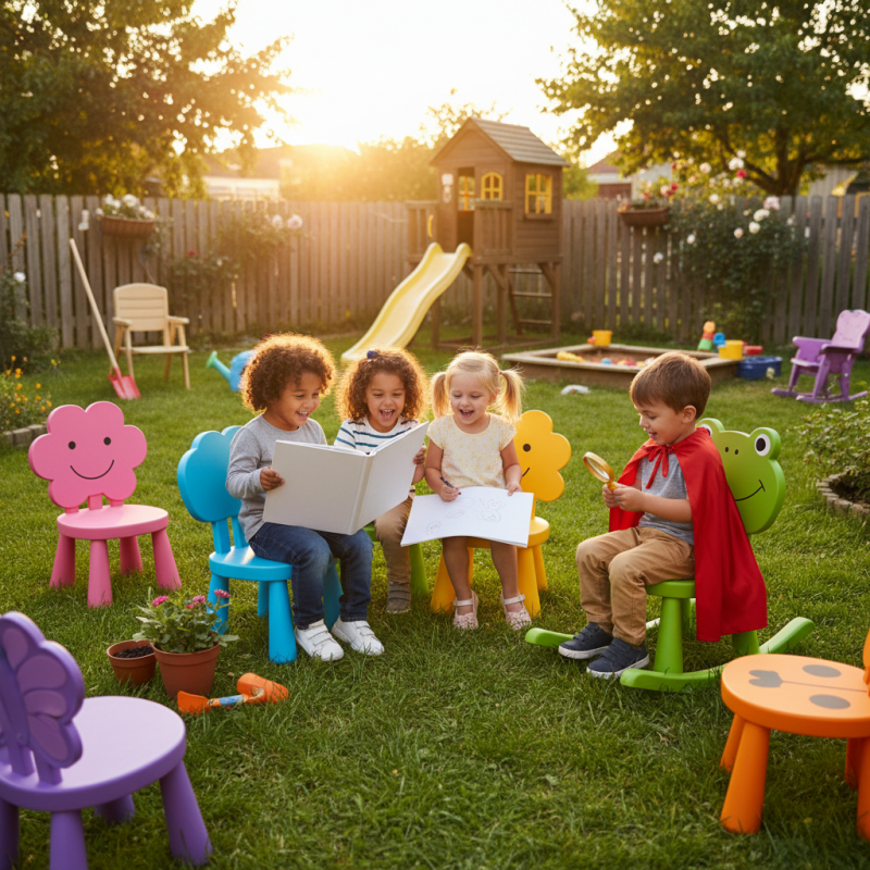 2026 Best Childrens Garden Chairs for Outdoor Fun and Comfort?
