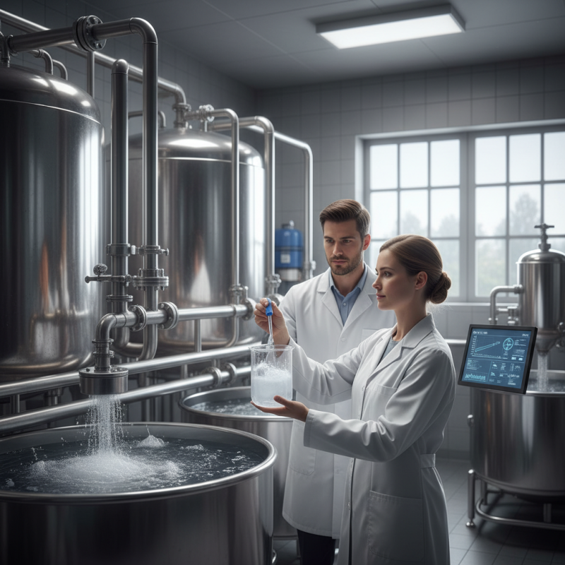 How to Use Hard Water Dehydrating Agent Effectively?