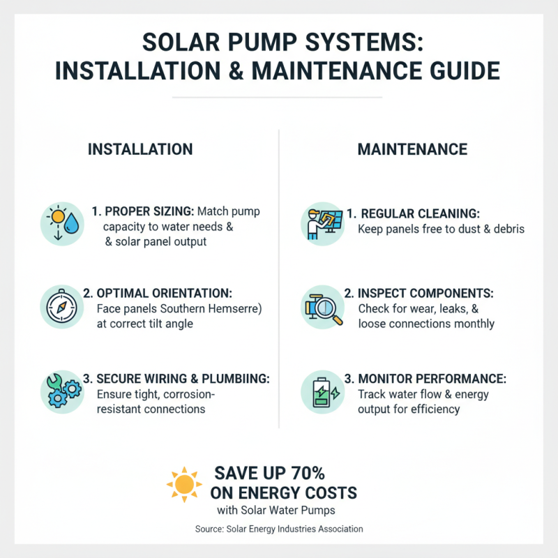 Why You Should Consider a Solar Pump System for Your Water Needs?