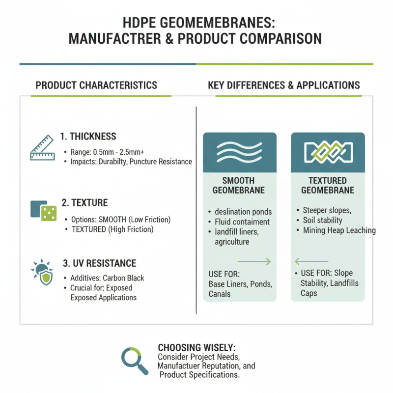 How to Choose the Right Hdpe Geomembrane for Your Project?