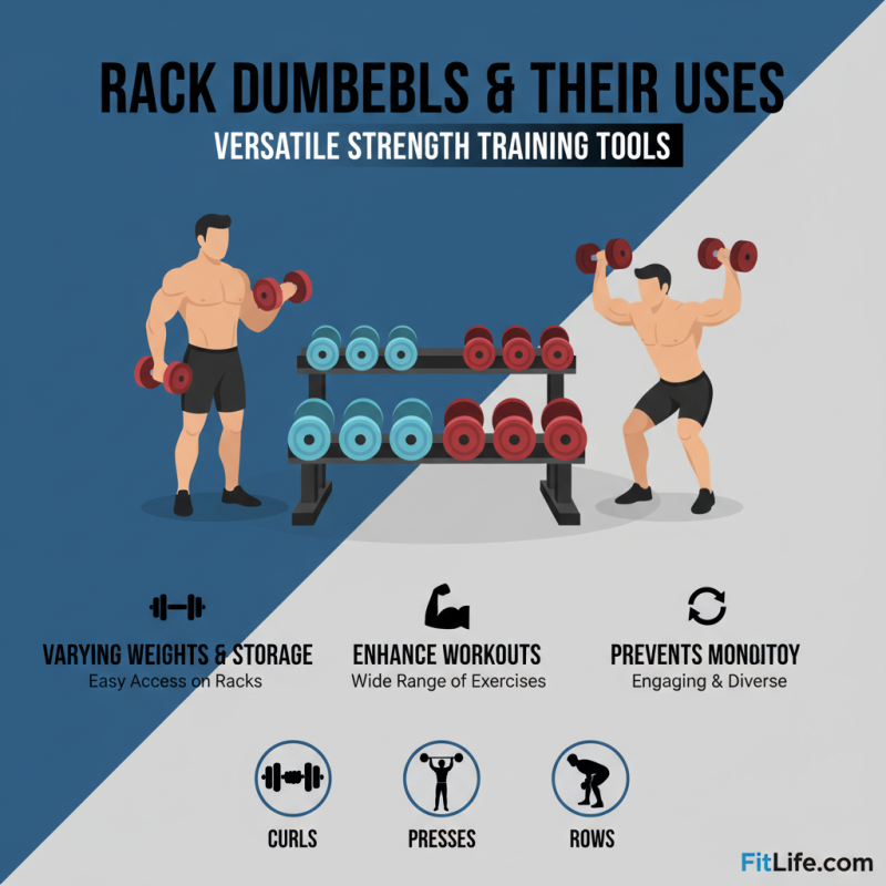 What is Rack Dumbbells and How Do They Enhance Your Workout?
