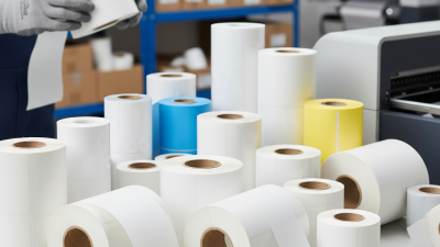 10 Essential Tips for Choosing the Right Blank Label Rolls