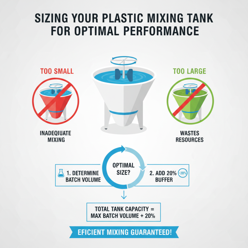 2026 How to Choose the Right Plastic Mixing Tank With Agitator?