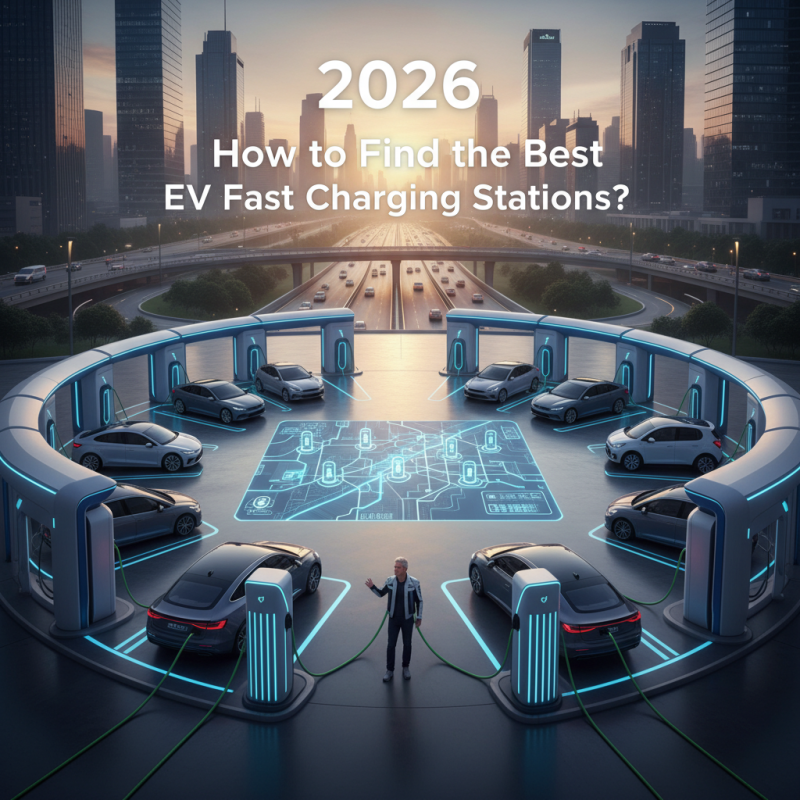 2026 How to Find the Best EV Fast Charging Stations?