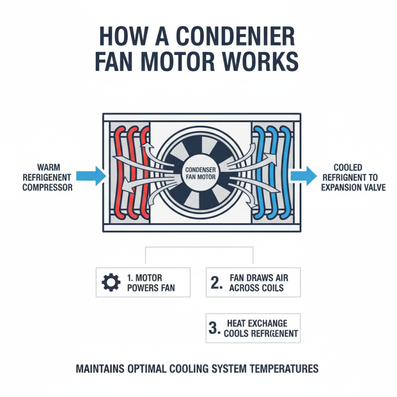 What is a Condenser Fan Motor and How Does It Work?