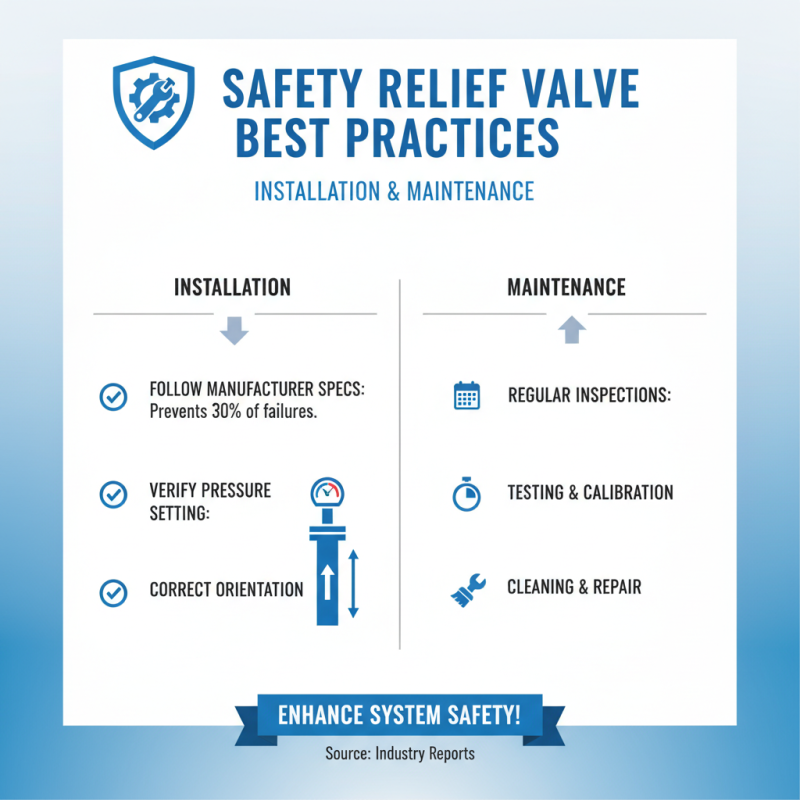 How to Choose the Right Safety Relief Valve for Your Application?