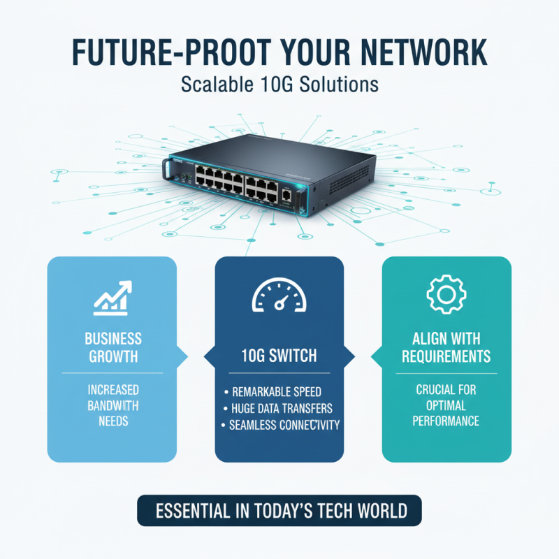 How to Choose the Best 10G Switch for Your Network Needs?
