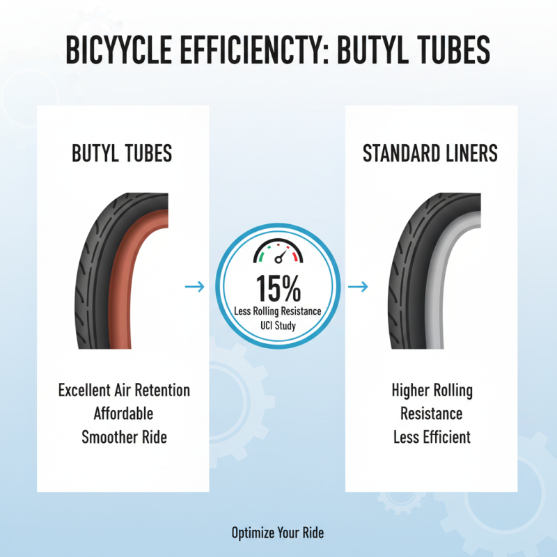 2026 Best Butyl Inner Tube Options for Your Bicycle Needs?