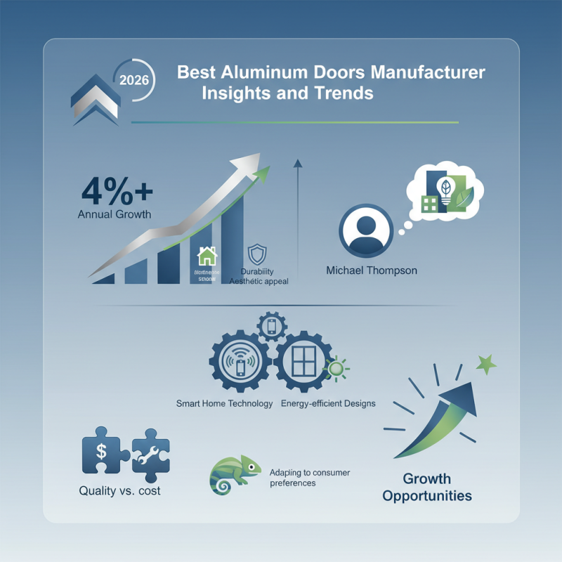 2026 Best Aluminum Doors Manufacturer Insights and Trends?