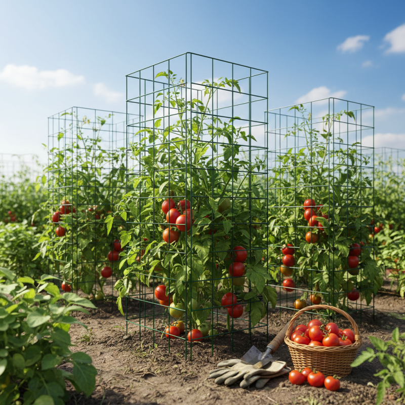 Why Choose Square Tomato Cages for Your Gardening Needs?