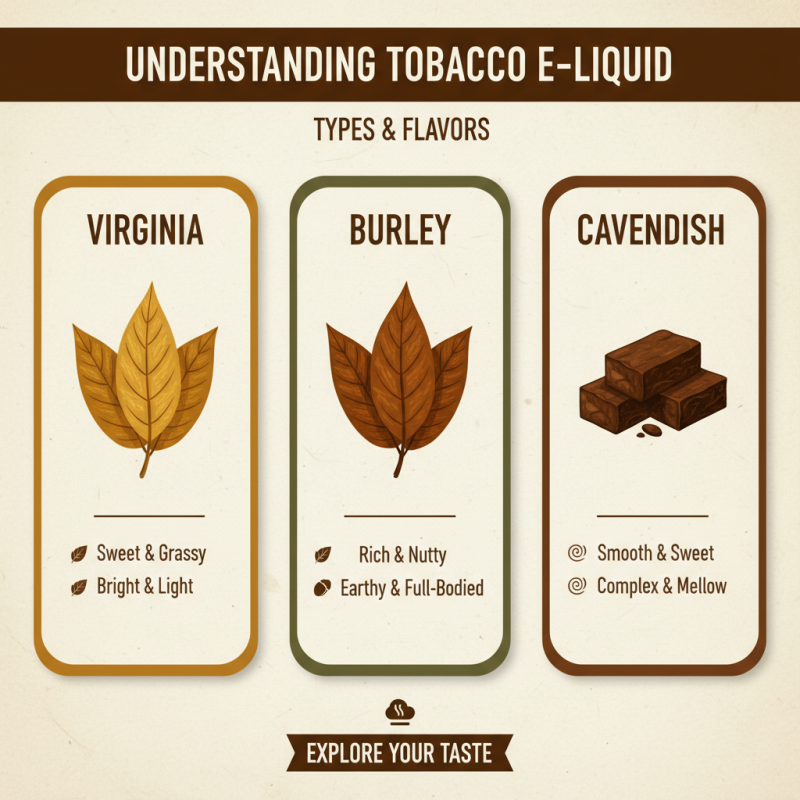 Ultimate Tips for Choosing the Best Tobacco E Liquid?