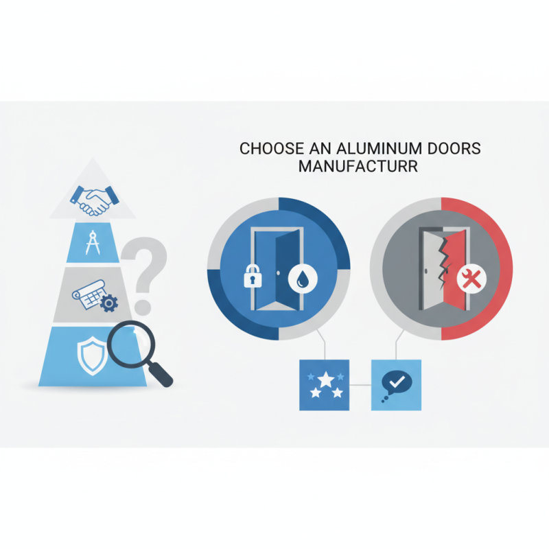 What is an Aluminum Doors Manufacturer and Why Choose One?