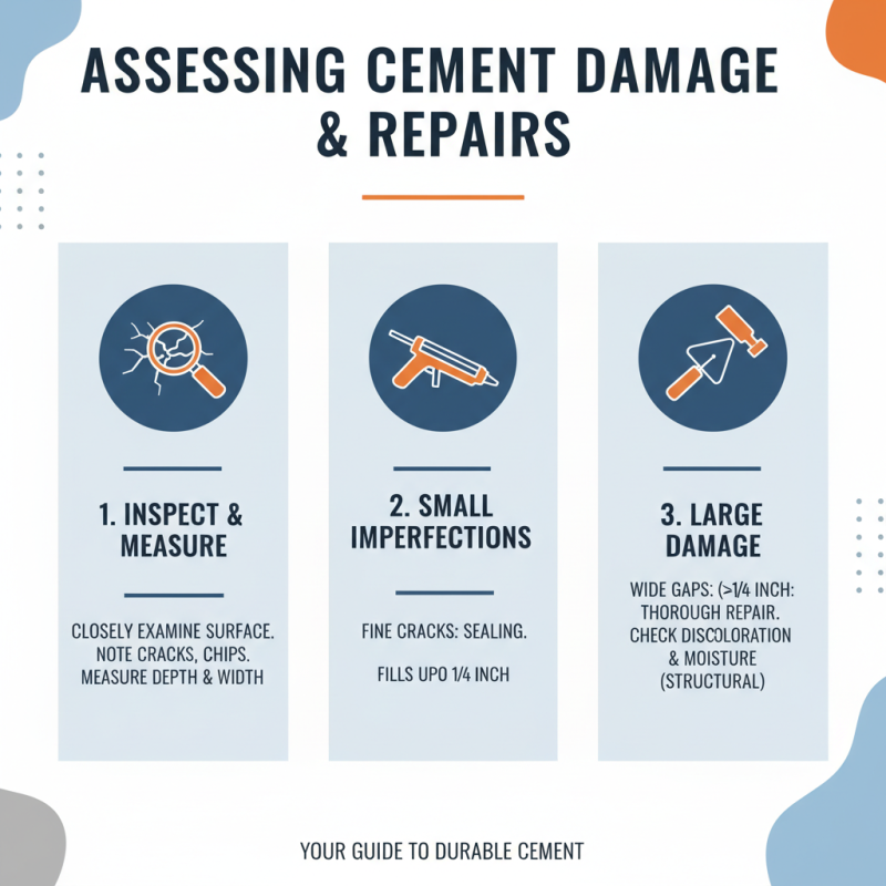 How to Effectively Perform Cement Repair for Lasting Results?