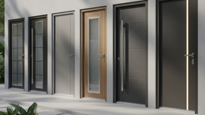 Top 5 Aluminum Doors Manufacturer Choices for Your Home?