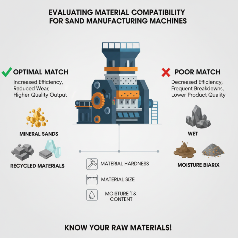 How to Choose the Best Sand Manufacturing Machine for Your Needs?