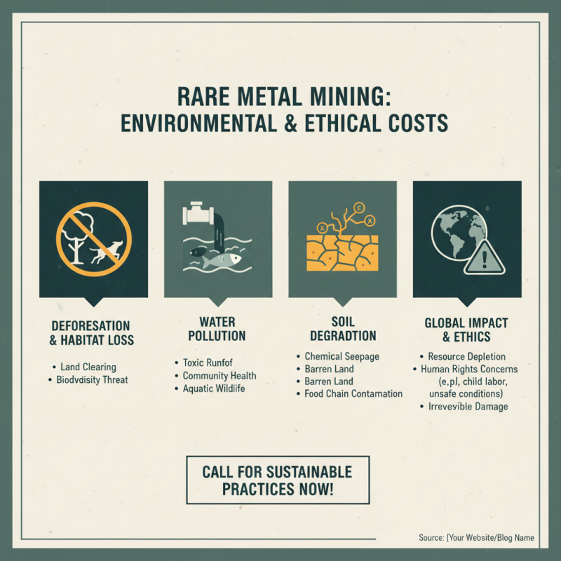 Top Rare Metals Used in Technology and Their Impact on Innovation?