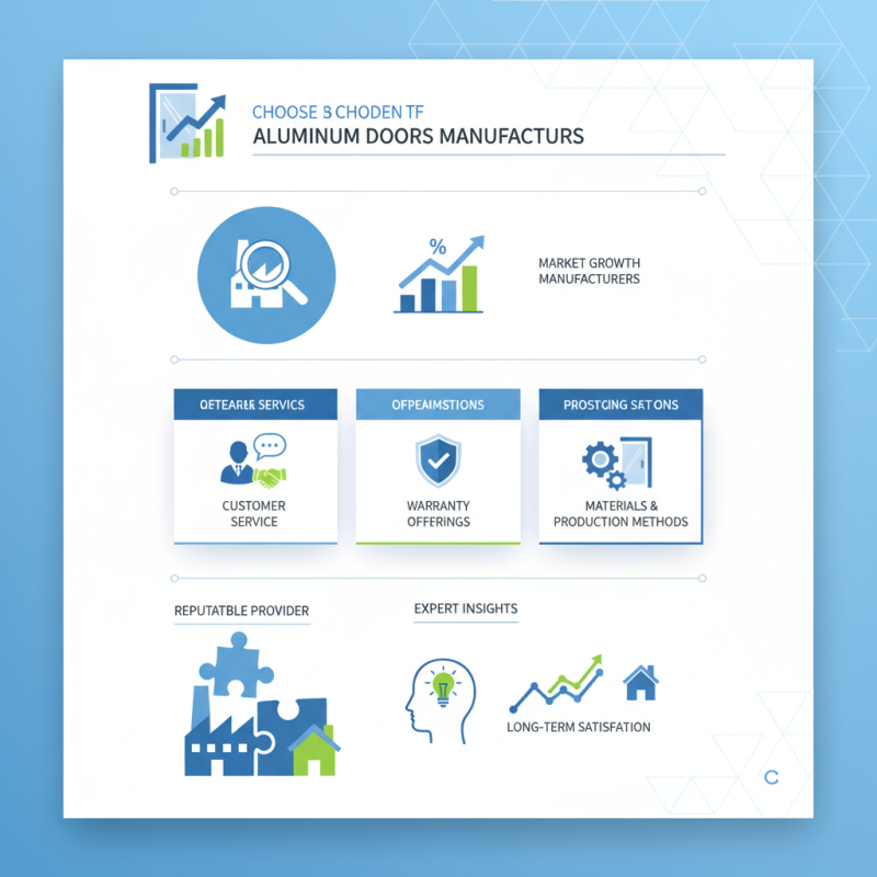 Ultimate Tips for Choosing the Best Aluminum Doors Manufacturer?