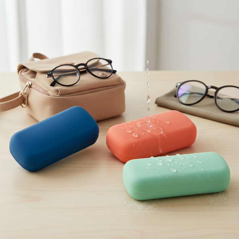 What are the Benefits of Using a Silicone Eyeglass Case?