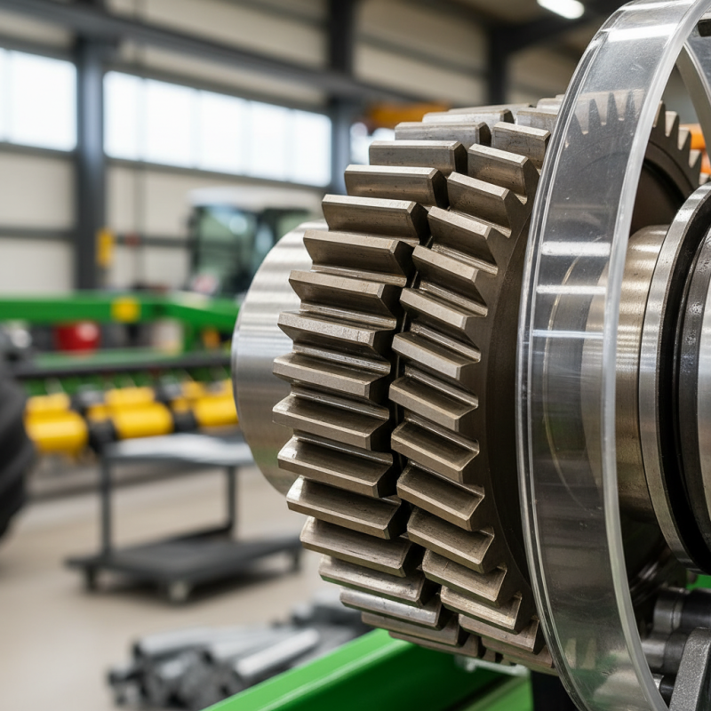 What is Claas Bevel Gear and How Does it Work?