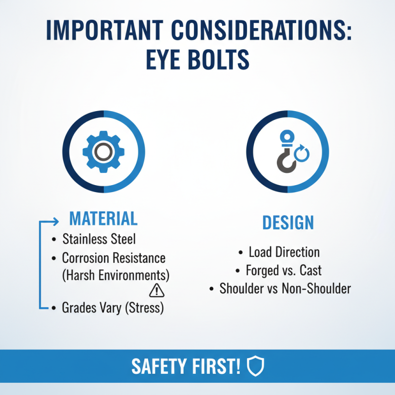2026 Best Stainless Steel Eye Bolts What You Need to Know?