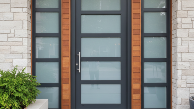 What are the Benefits of Choosing an Aluminum Doors Manufacturer?