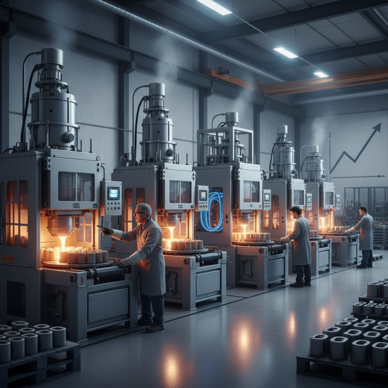 Top 5 Best Gravity Fed Casting Machines for Efficient Metal Casting?