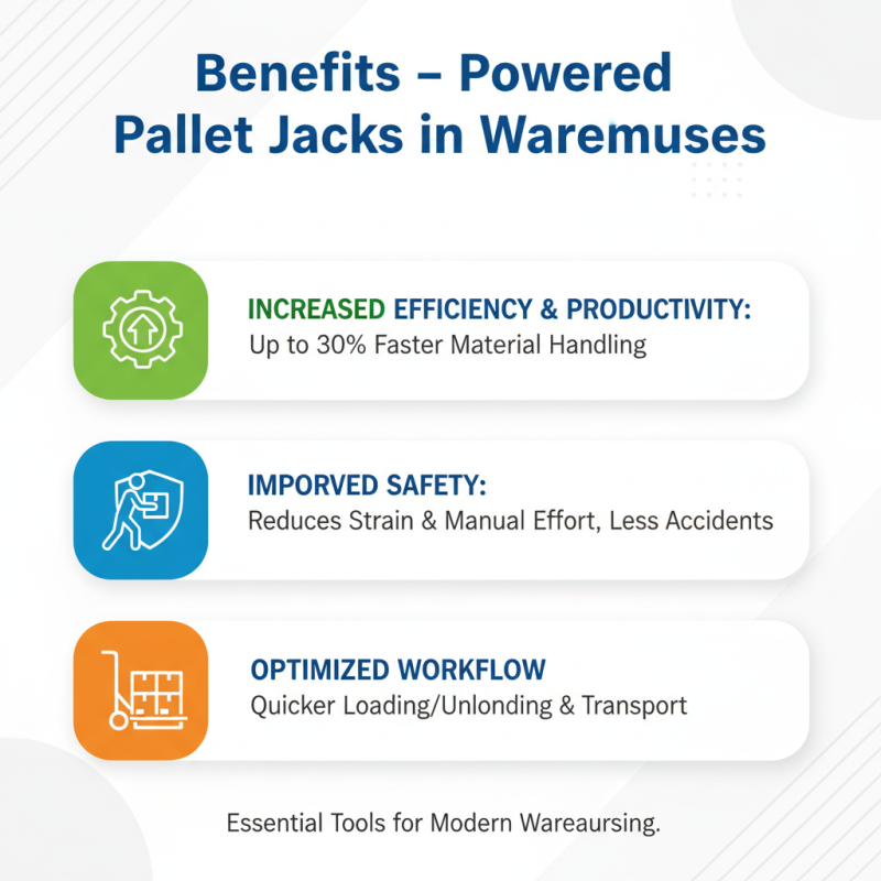 Why Choose a Powered Pallet Jack for Your Warehouse Needs?