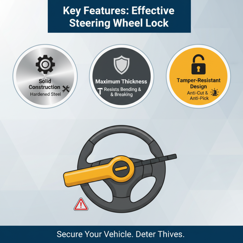 10 Essential Tips for Choosing the Right Auto Steering Wheel Lock