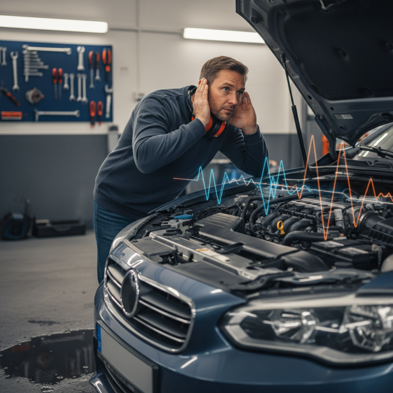 How to Diagnose Car Sound Issues Like a Pro?