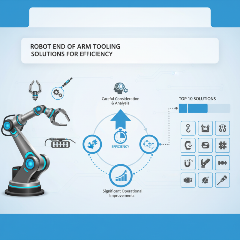 Top 10 Robot End of Arm Tooling Solutions for Efficiency?