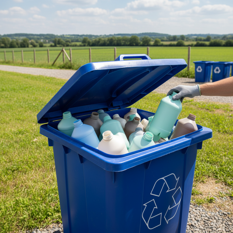 How to Safely Dispose of Pesticide Plastic Bottles?