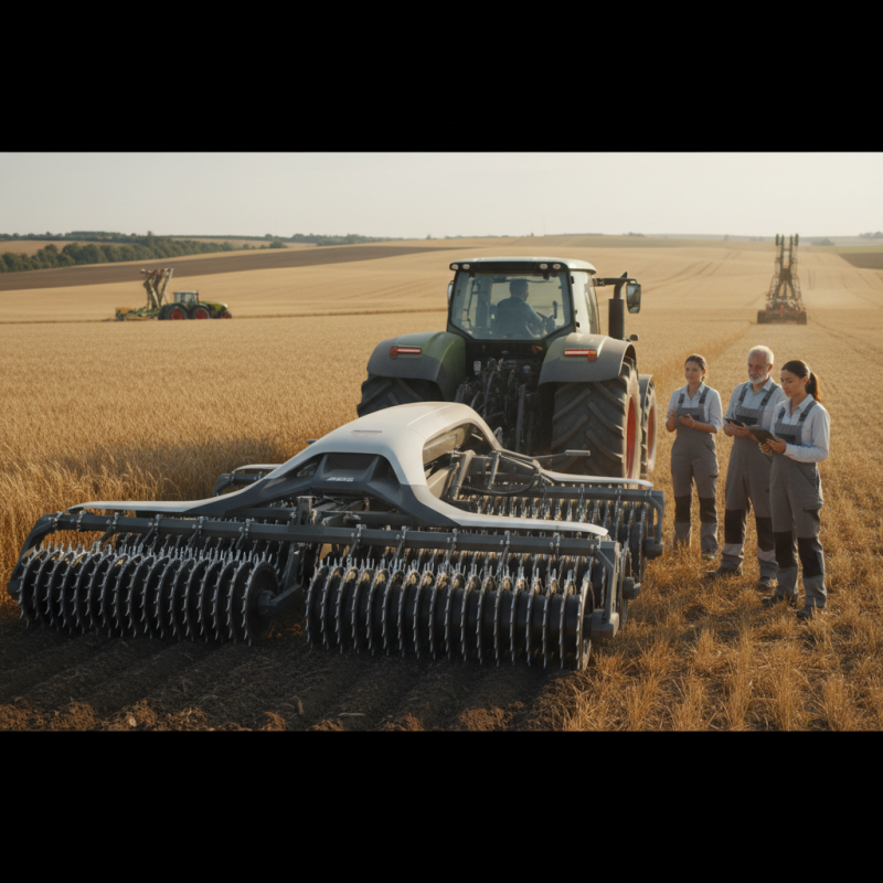 Claas Needle Roller What Makes It a Top Choice in 2026?