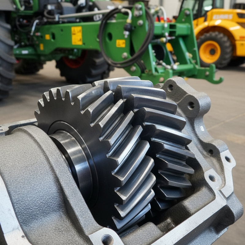 Why Choose Claas Bevel Gear for Optimal Machinery Performance?