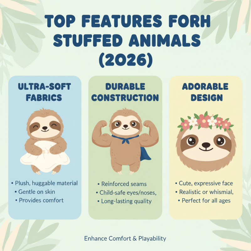 What are the Best Sloth Stuffed Animals of 2026?