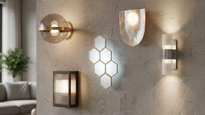 Best Wall Light Glass Designs for Your Home?