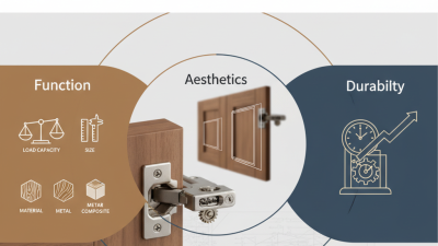 2026 How to Choose the Best Hidden Cabinet Hinge for Your Needs?